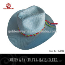 Chapéu de cowboy de design personalizado para homens